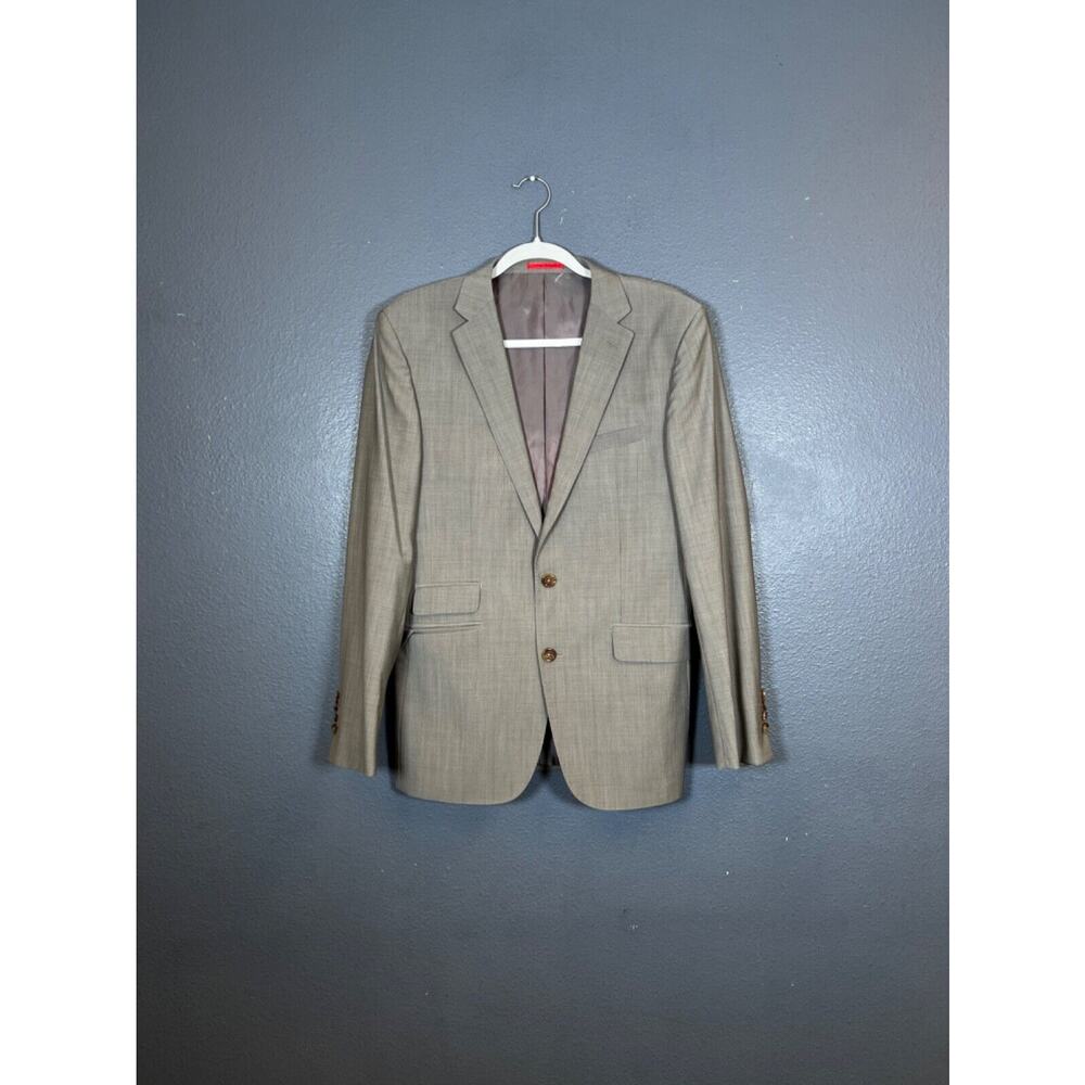 Bartorelli NAPOLI 48 men’s 100% wool blazer gray Luxury Italy